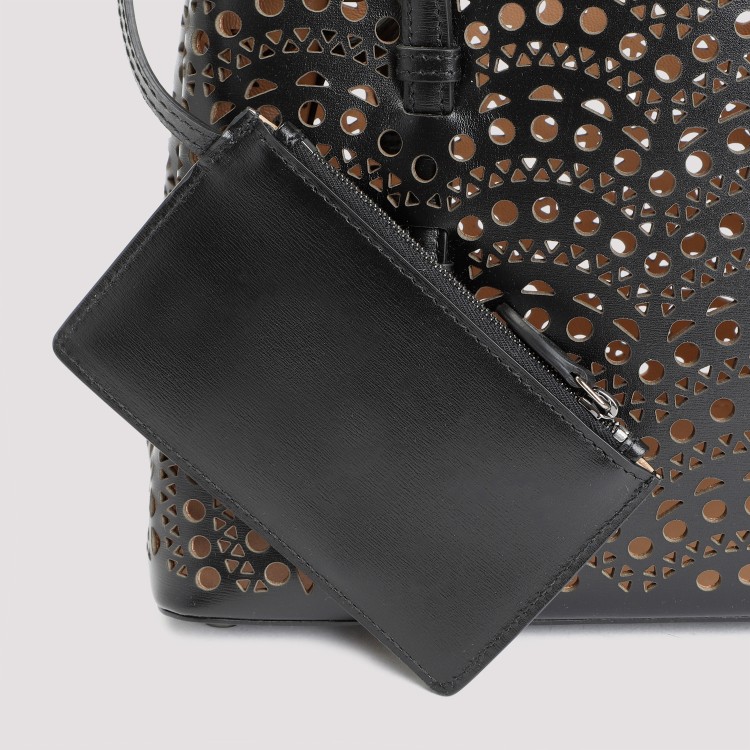 Alaïa Mina 25 Vienne Bag In Black