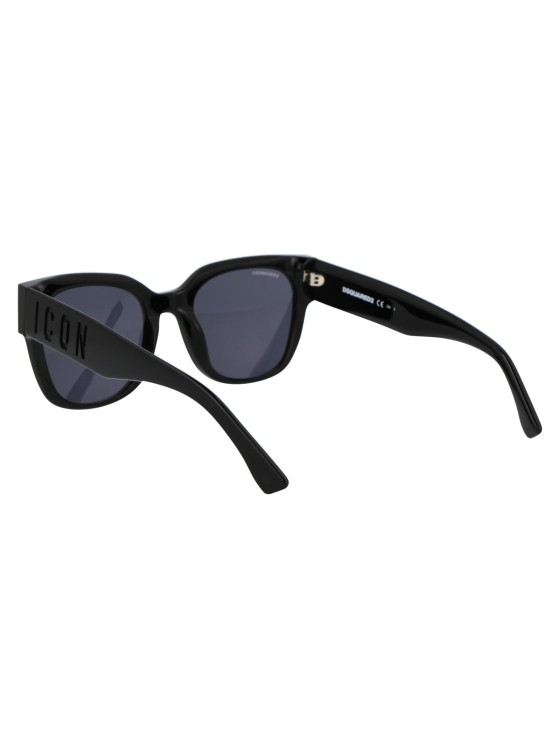 Shop Dsquared2 Icon 0005/s In Grey