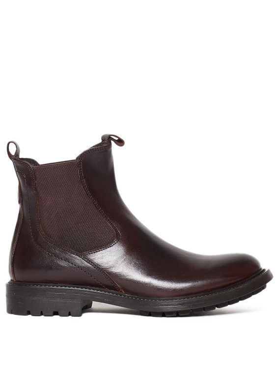 Shop Hundred 100 Brown Chelsea Boots
