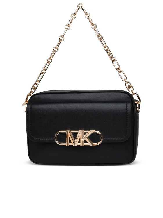 Shop Michael Michael Kors Black Leather Parker Bag