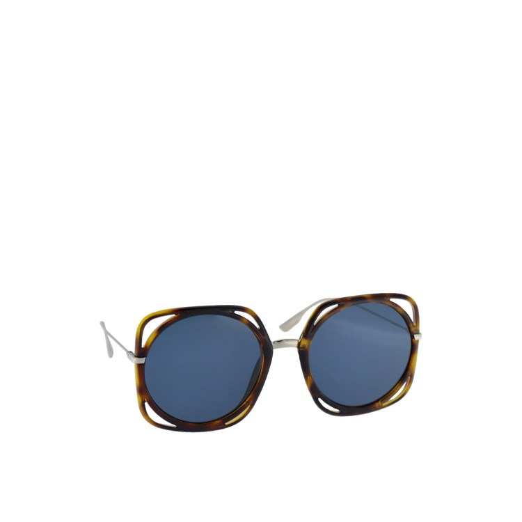 Shop Dior Direction Dm2 Sunglasses In Gold