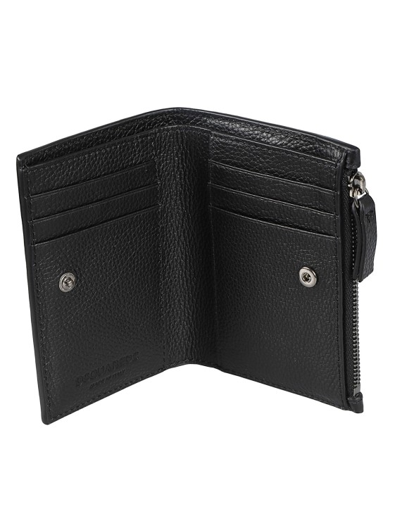 Shop Dsquared2 Bi-fold Black Wallets