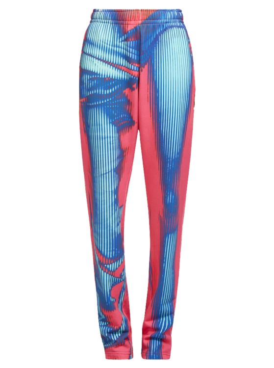 Y/project Y Project Jean Paul Gaultier Trompe L'oeil Sweatpants In Blue