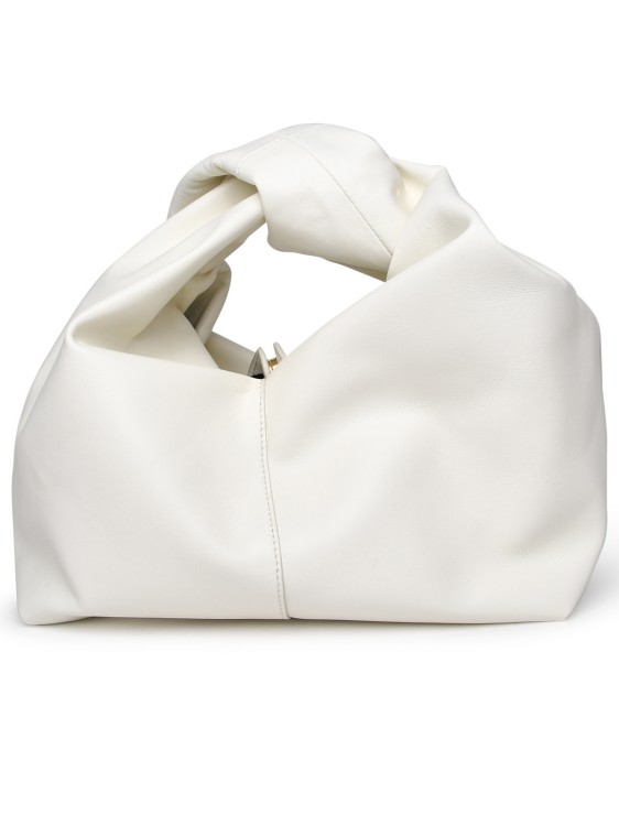 Shop Marc Jacobs (the) White Leather Hobo Twister Bag