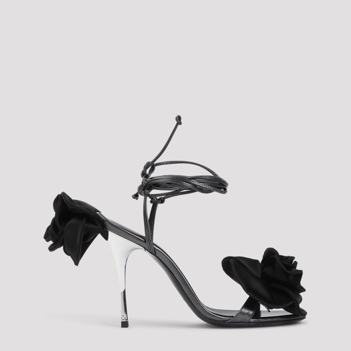 Magda Butrym Women's Flower Shoes In Black