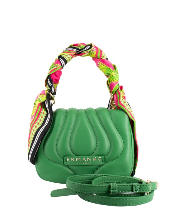 Shop Ermanno Scervino Bag In Green