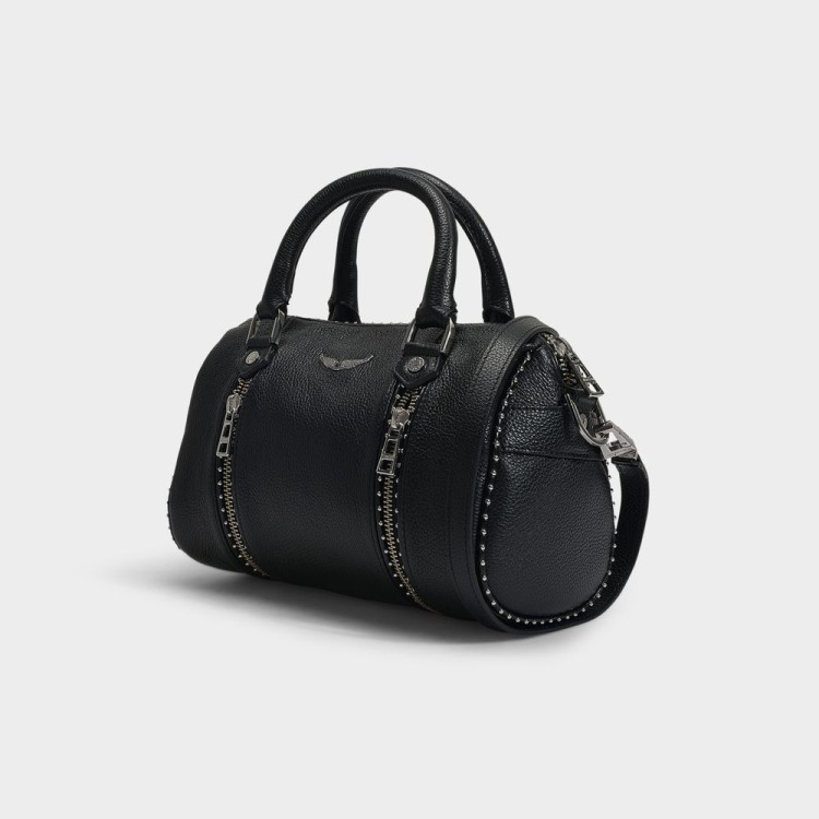 Shop Zadig & Voltaire Xs Sunny Tote Bag - Black - Leather