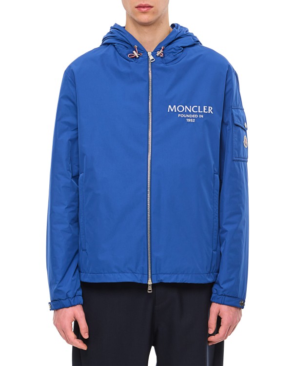 Moncler Granero Jacket In Blue