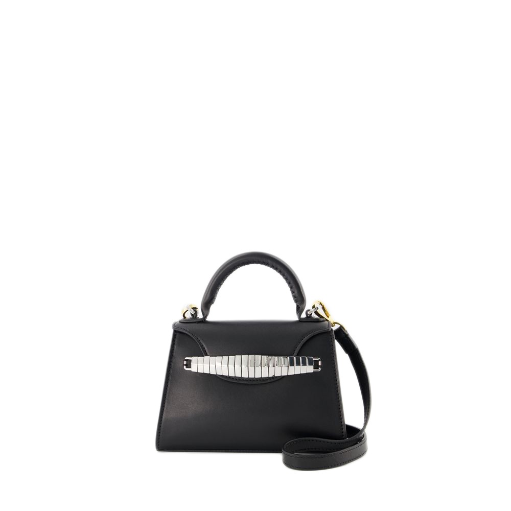 Elleme Mini Eva Handbag - - Black - Leather In Black
