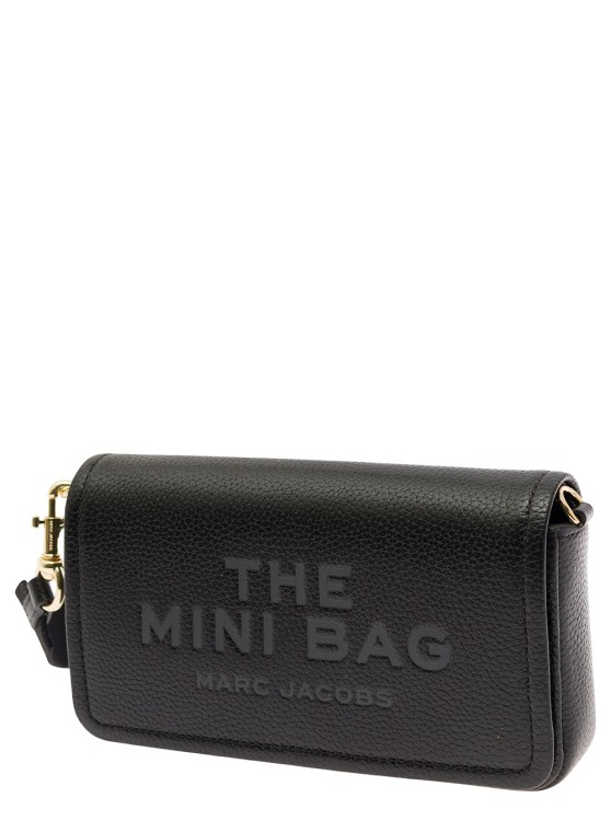Shop Marc Jacobs Mini Black Crossbody Bag