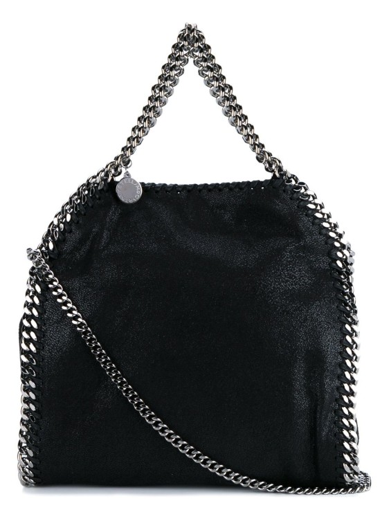 Stella Mccartney Black Shoulder Bag