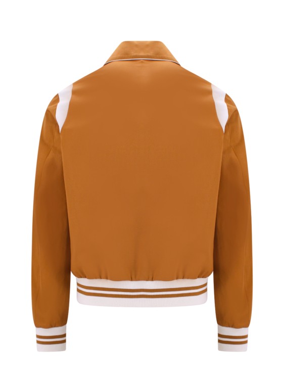 Shop Pt Torino Brown Cotton Jacket