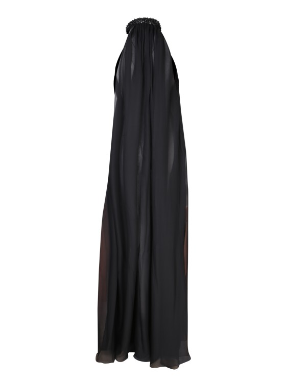 Shop Tom Ford Silk Dress In Black