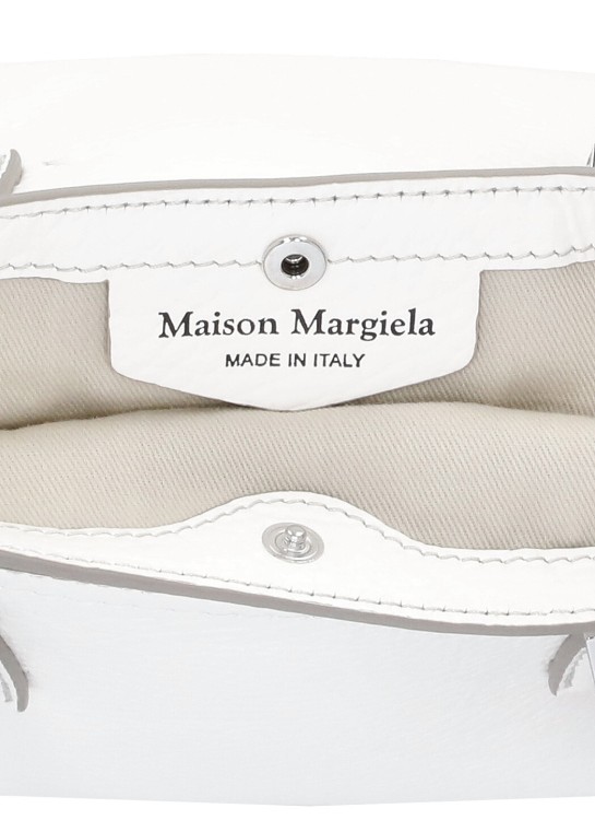 Shop Maison Margiela 5ac Classique Bag In White