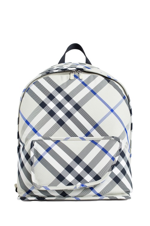 Burberry Shield Backpack In White