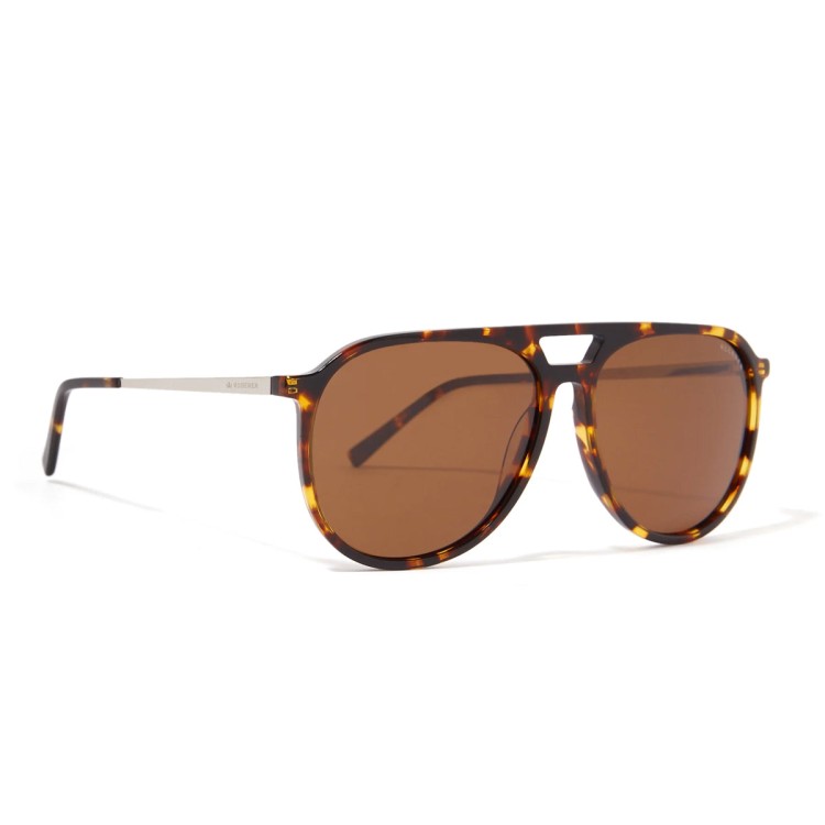Shop Roderer Thomas Superleggera Polarized Sunglasses - Havana / Brown