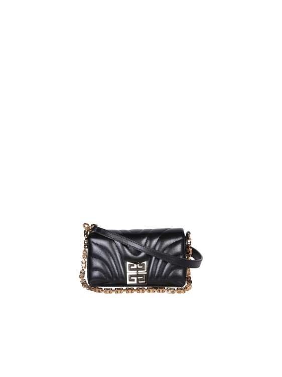Givenchy Quilted Leather Bag In Black