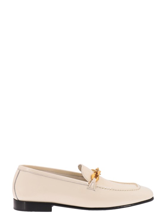 Jimmy Choo Loafers In White