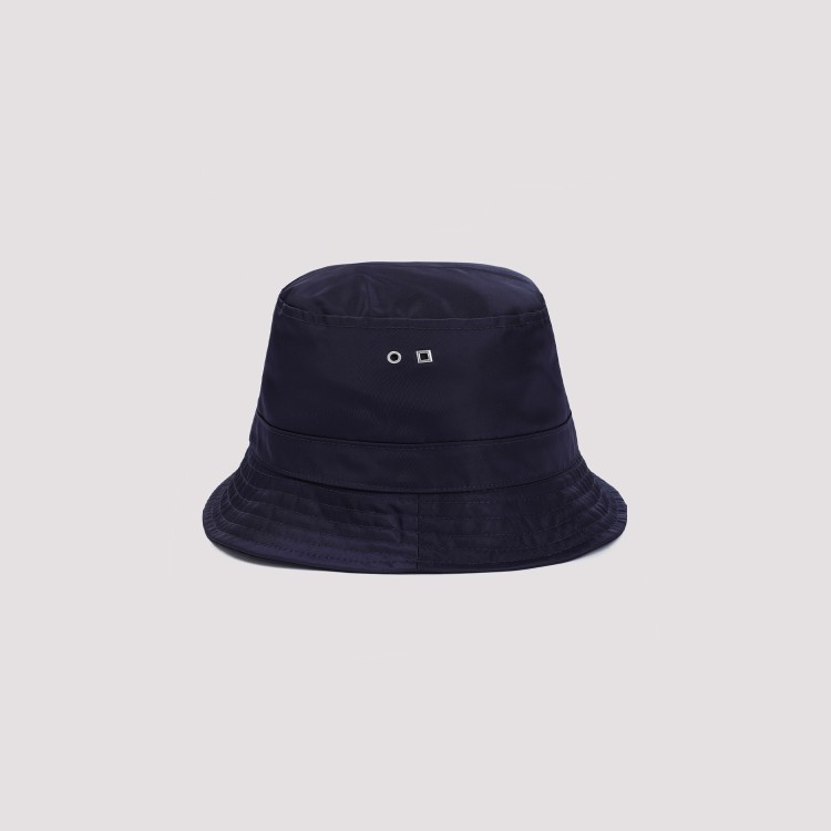 Shop Jacquemus Le Bob Ovalie In Navy In Blue