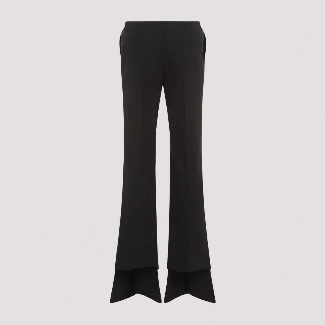 Chloé Flared Tailored Pants In Black