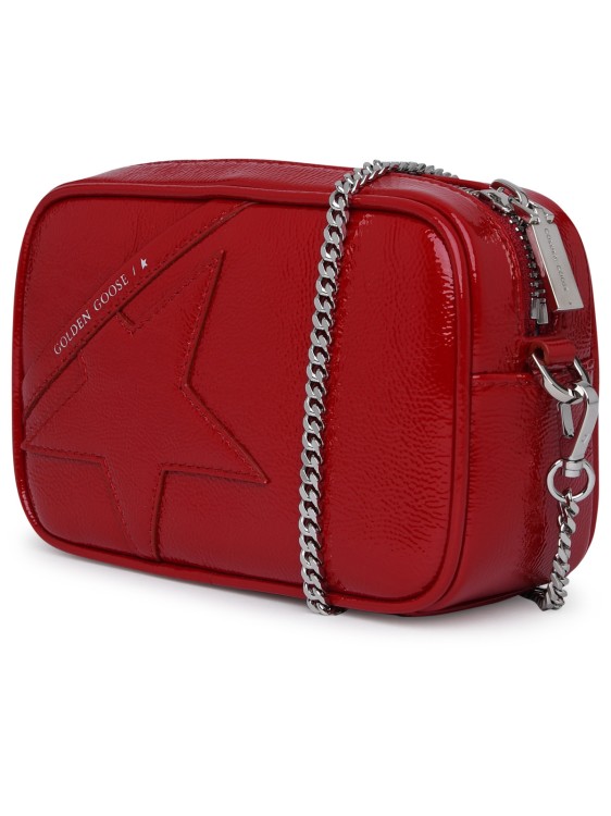 Shop Marc Jacobs (the) Leather Mini Star Purse In Red
