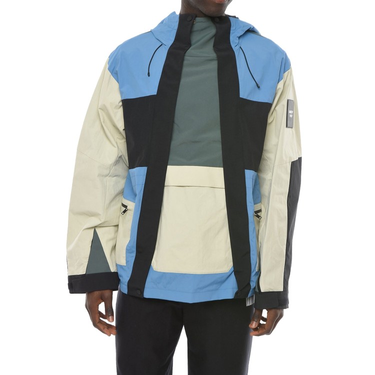 Shop Ambush Colour-block Jacket In Grey
