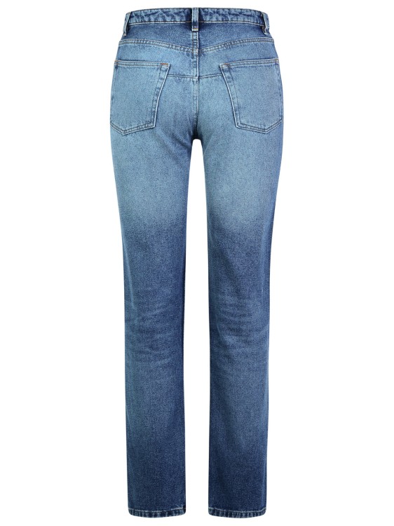 Apc A.p.c. Washed-effect Denim Jeans In Blue