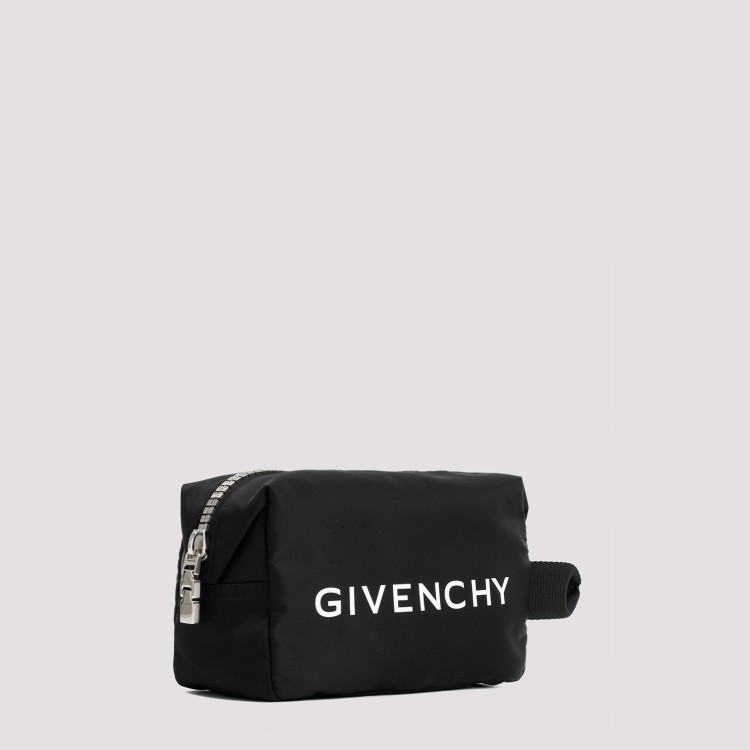 Shop Givenchy Black G-zip Toilet Pouch