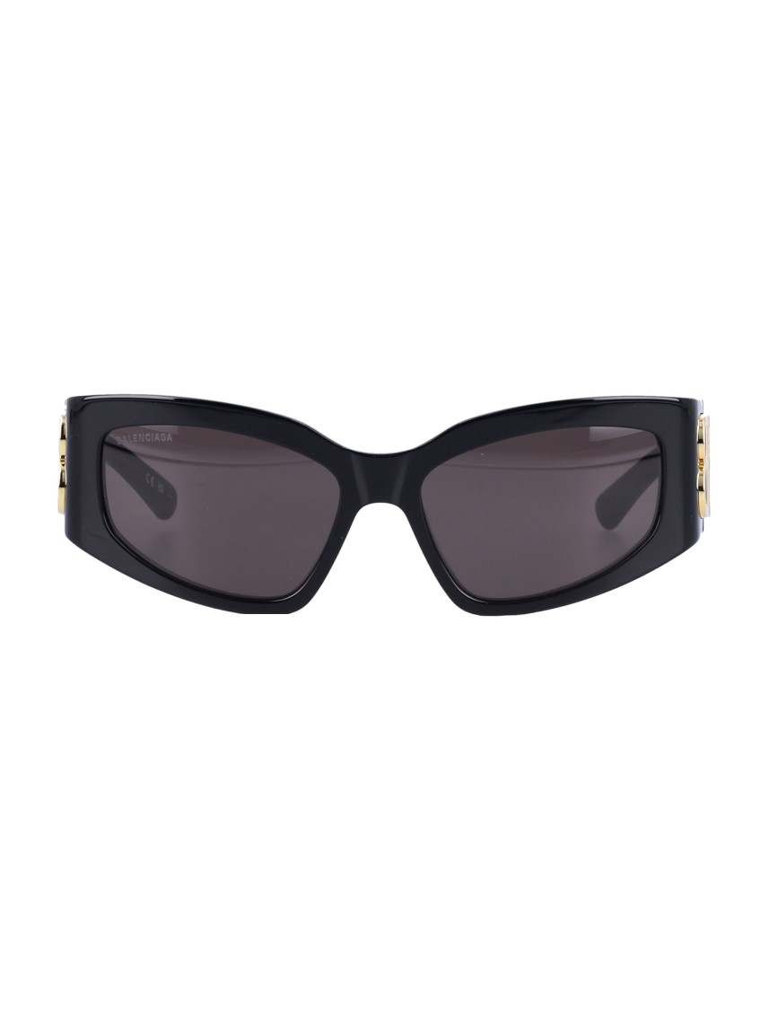 Balenciaga Bossy Cat Sunglasses In Black