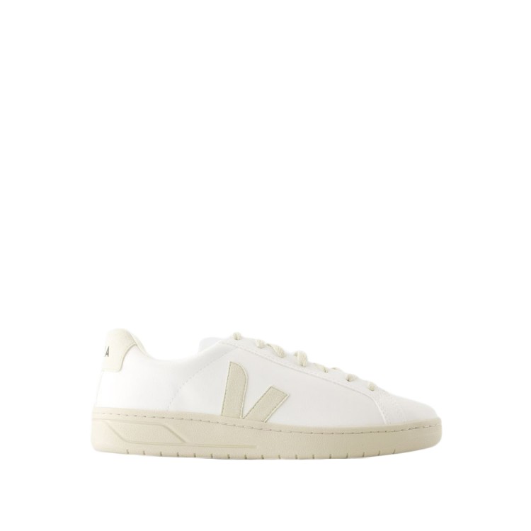 Shop Veja Urca Sneakers - Synthetic Leather - White In Neutrals