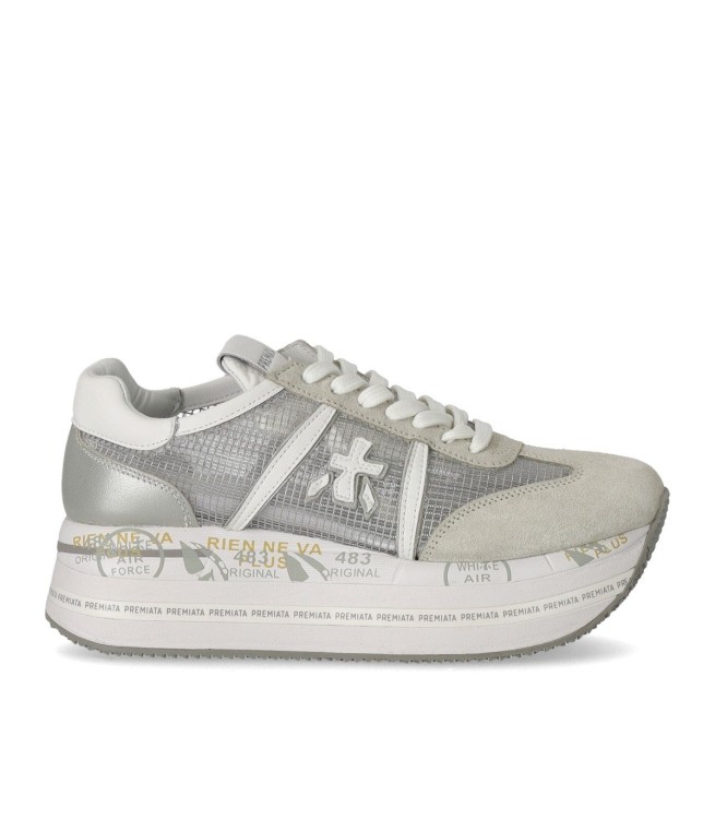 Shop Premiata Beth 6792 Sneaker In Grey