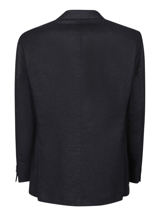Shop Boglioli Wool-blend Jacket In Black
