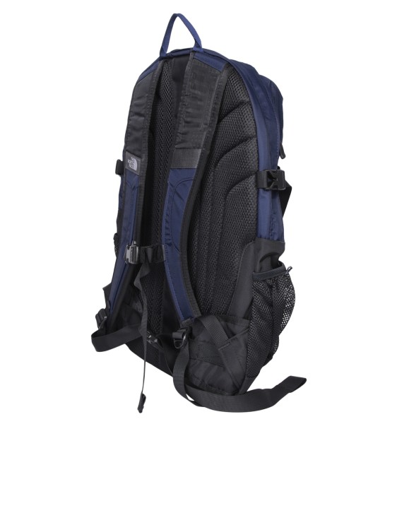 Shop The North Face Blue Nylon Backpack