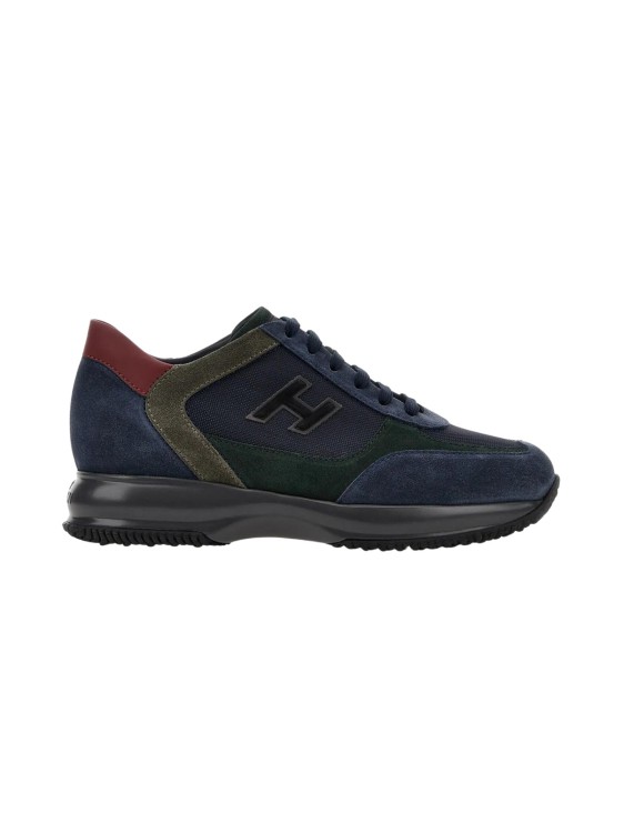 Hogan Blue/brown Sneakers