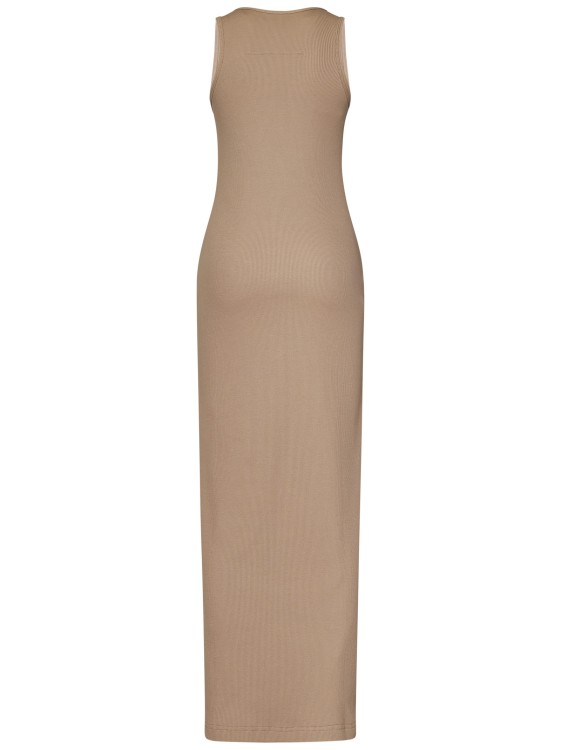 Shop Givenchy Knit Tank Dress In Pink