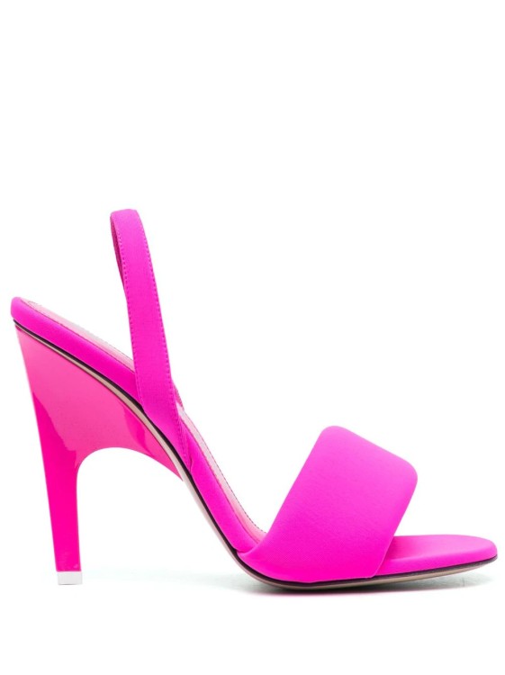 Shop Attico Pink Rem Sandals