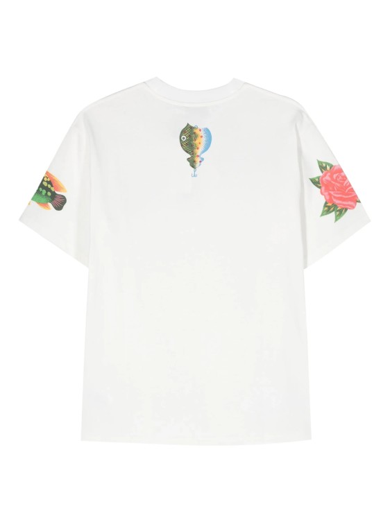 Shop Alemais T-shirt Paradise Inn White