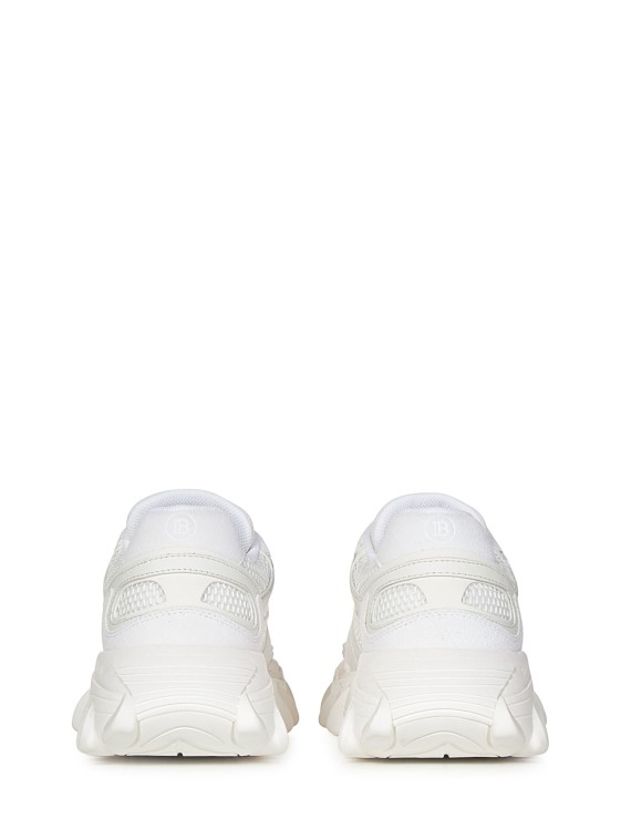 Shop Balmain White Sneakers