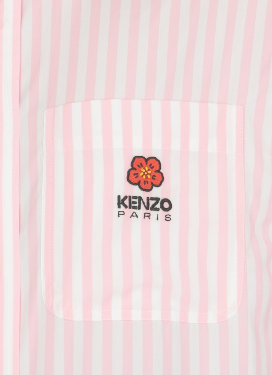 Shop Kenzo Boke 2.0 Shirt In Neutrals