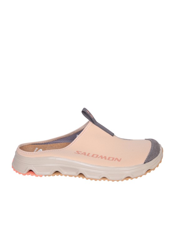 Shop Salomon Pink Slide 3.0 Sneakers