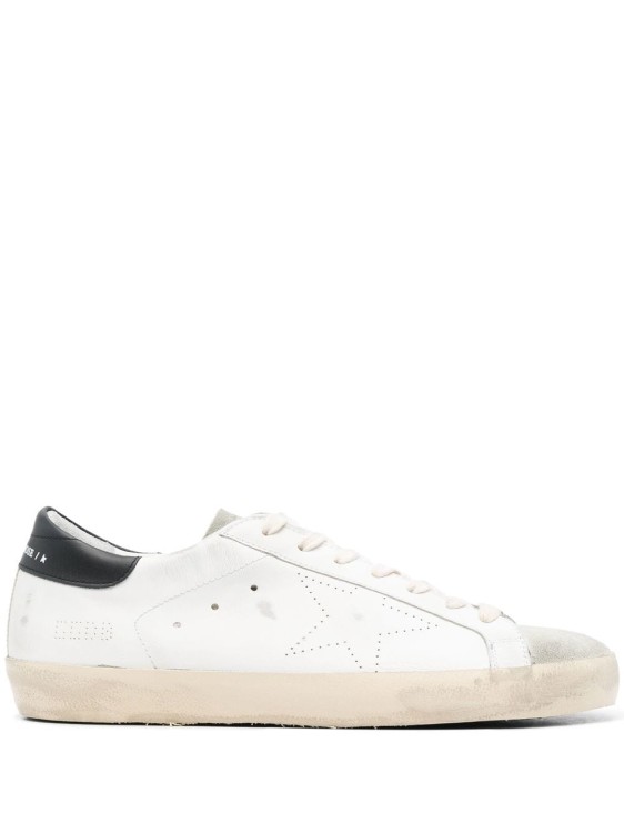 GOLDEN GOOSE SUPERSTAR LOW-TOP SNEAKERS,a6fcf771-0516-a090-aeac-c745c7058603