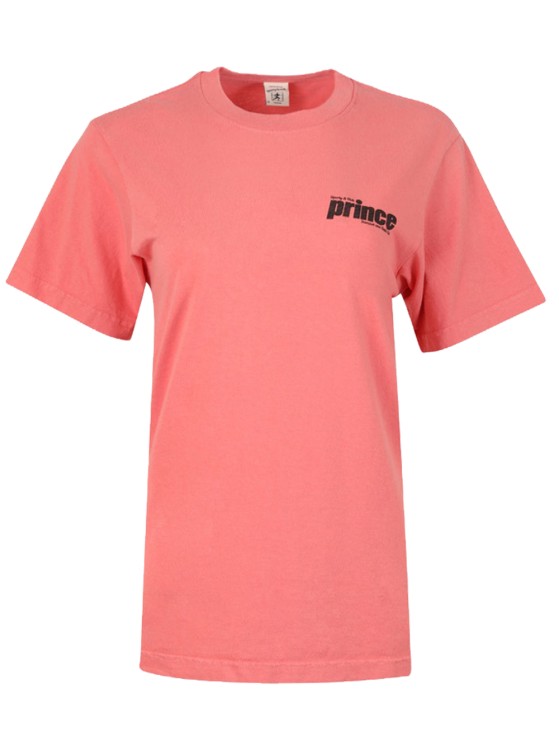 SPORTY AND RICH PRINCE SPORTY T-SHIRT,TS521PI