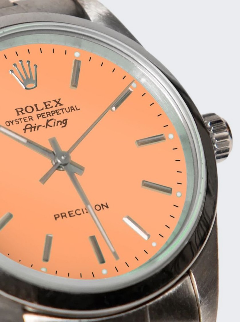 Rolex Air King 34Mm by Chroma Vintage in Orange color for Luxury