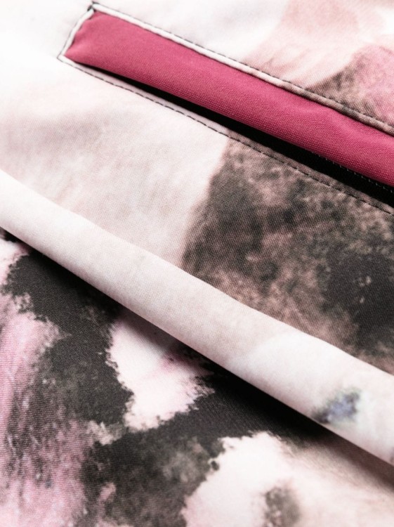 Shop Balmain Pastel-print Track Pants In Pink