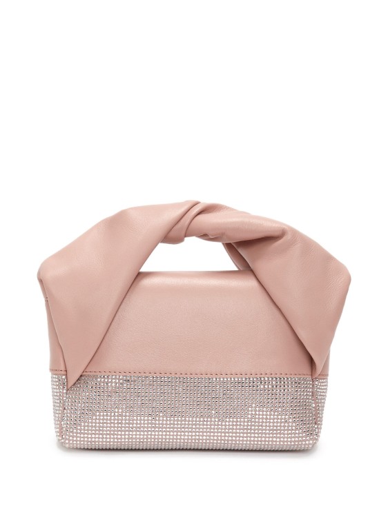 Shop Jw Anderson Twister Bag (s) Pink