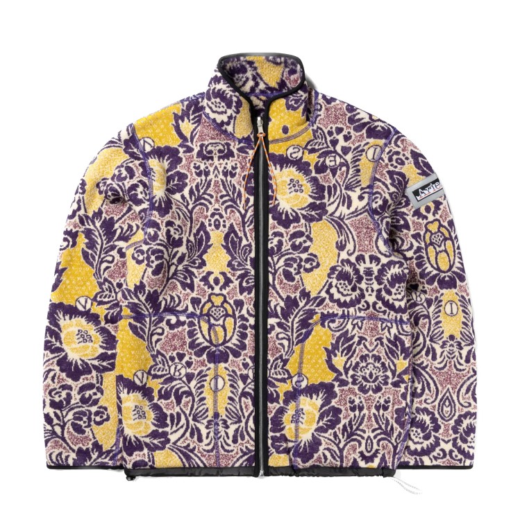 Aries Fleur Fleece Reversible Zip Through In Multicolor | ModeSens