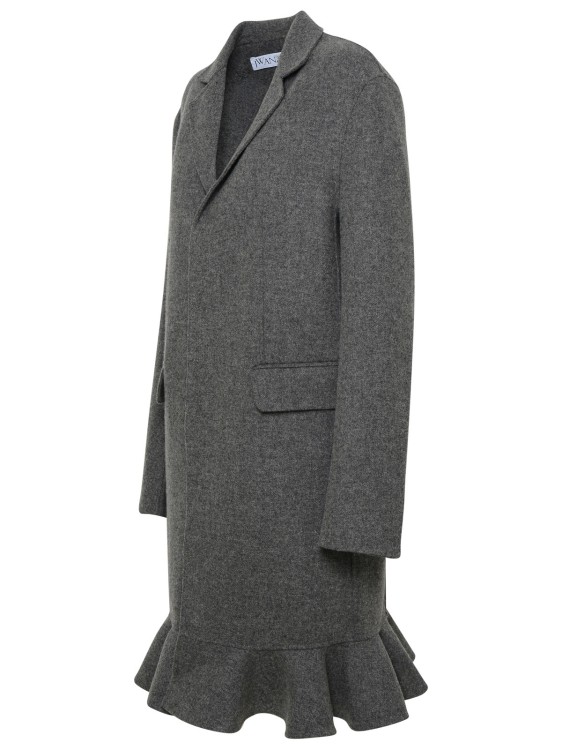 Shop Marc Jacobs (the) Gray Wool Coat In Grey