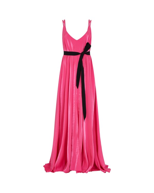 Serena Bute Ibiza Dress '24 - Fluro Pink