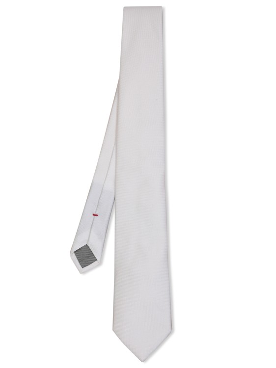 Dell'oglio White Oxford Tie