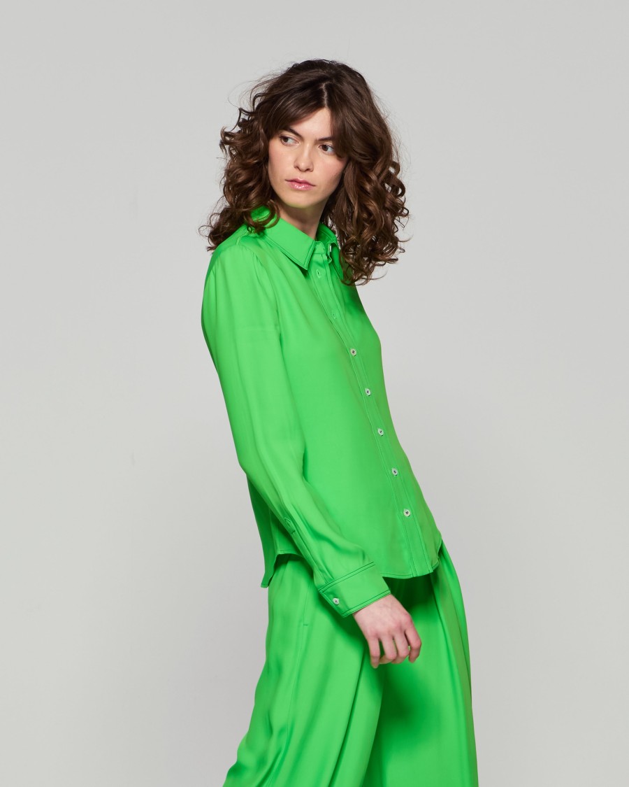 Serena Bute Serena Shirt In Green